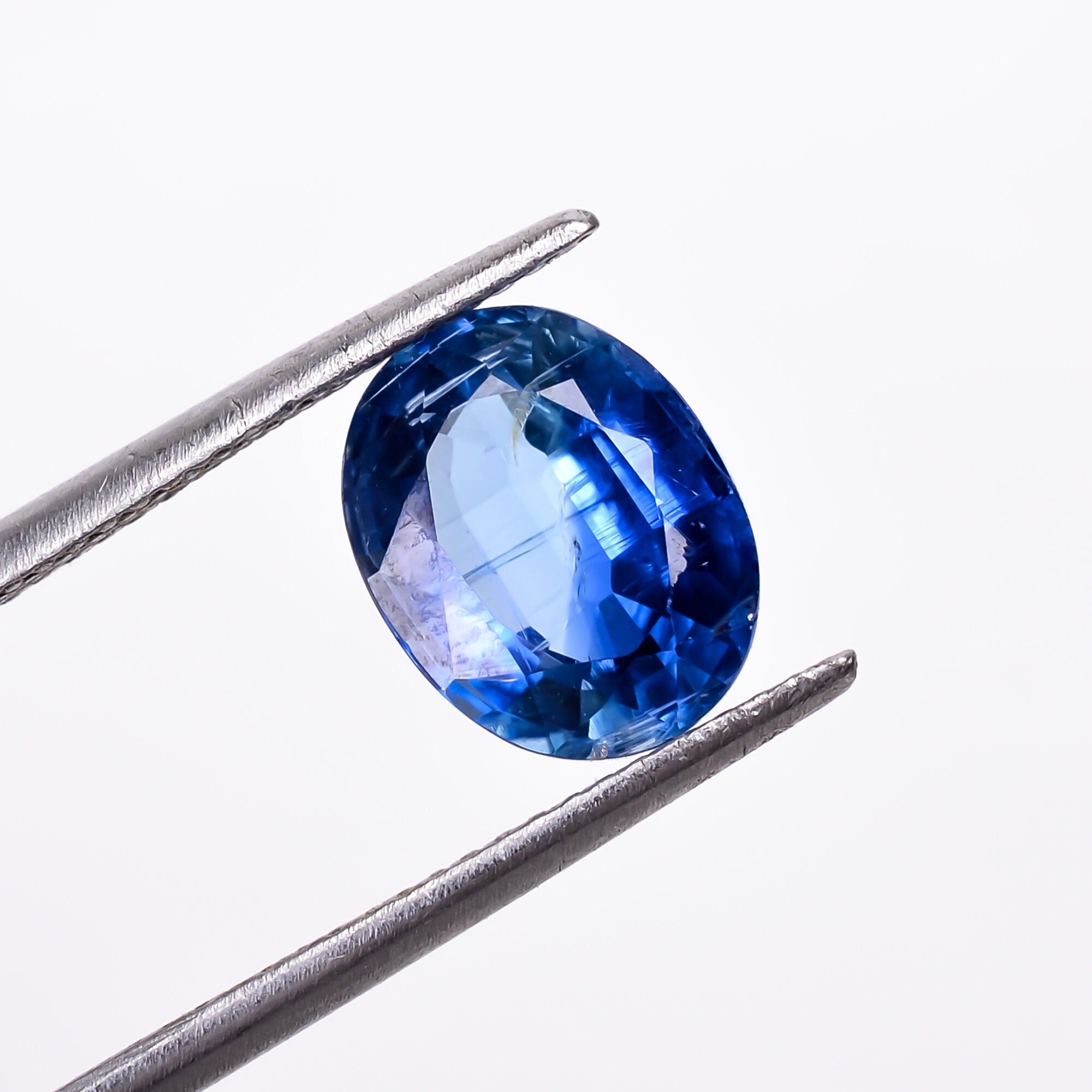 natural mix kyanite oval shape cut stone loose gemstone